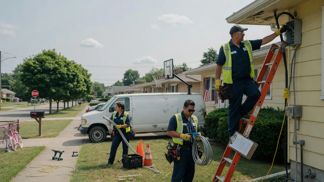 Licensed Electrician in Hamilton, IA near me