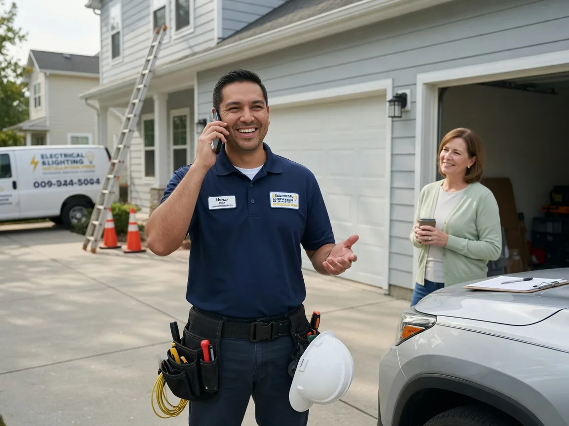 Licensed Electrician Hamilton, IA FAQs